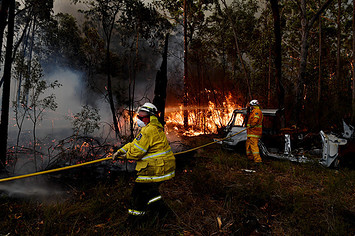 bushfires