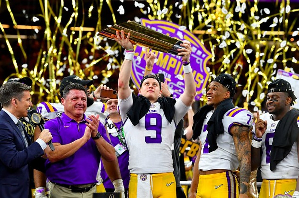 There was no stopping LSU, or its victory cigar celebration 