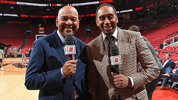 As NBA All-Star Weekend kicks off, Mike Wilbon and Stephen A. Smith will coach the NBA All-Star Celebrity Game. 