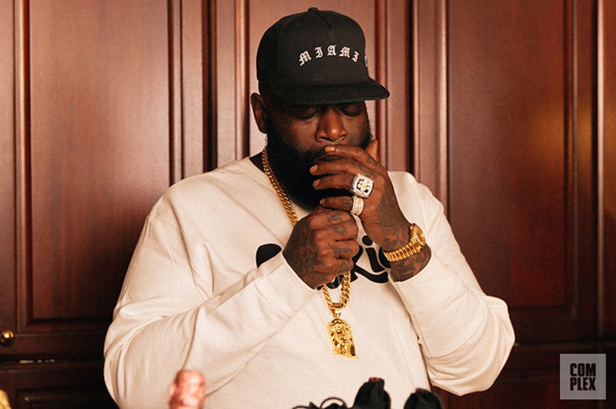 I'm the Godfather of That Paper Rap': A Conversation With Rick Ross |  Complex