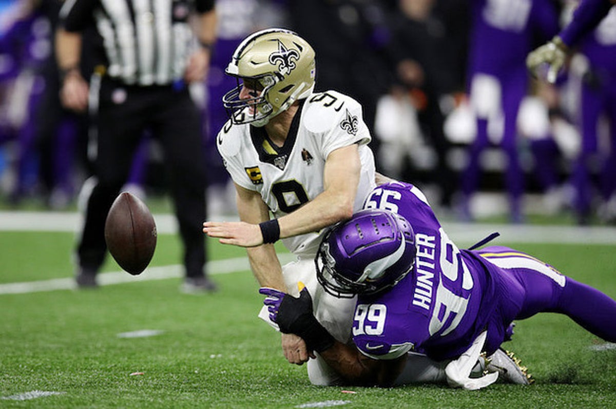 Worse than Katrina': Saints fans react on Twitter after stunning playoff  loss to Vikings