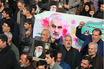 Iran ATTA KENARE / AFP