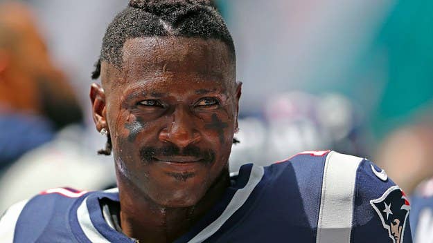 Antonio Brown is using his time away from the field to tap into his other passions. 