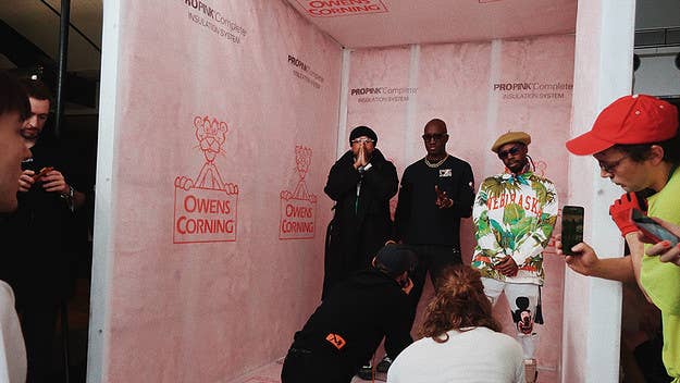 Westside Gunn made an appearance and we caught a glimpse of the new Off-White x Air Jordan collaboration.