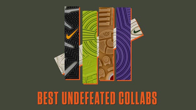 Started in 2002, here are the brand's best collaborations, from Air Jordan IVs to Air Force 1s.