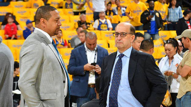 According to Shams Charania of the 'Athletic,' the Knicks are looking at several candidates.
