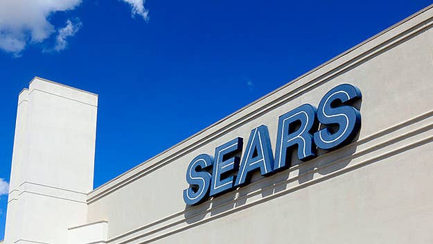 Sears, known for producing perhaps the safest fashion choices available, has just gotten its 2019 trending moment.