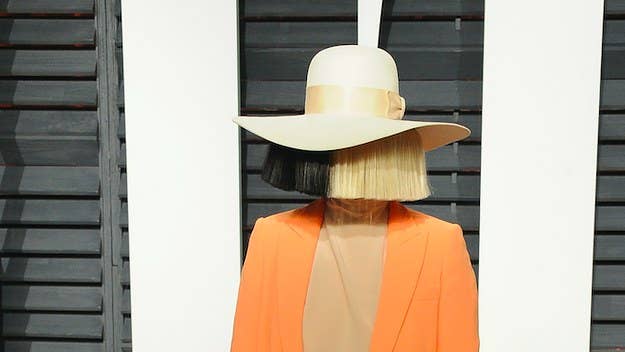 Sia identified herself as a lottery winner named "Cici."