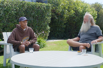 Rick Rubin and Pharrell