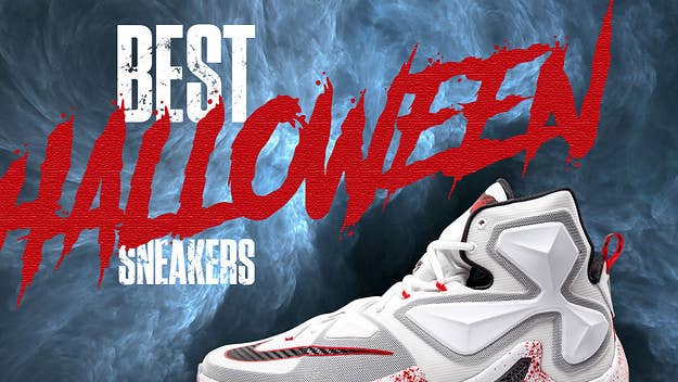 The best Halloween shoes of all time, including sneakers such as Nike SB Dunk Low ‘Mummy’, Off-White x Nike Blazer ‘All Hallows Eve’, & 'Freddy Krueger' Dunks.