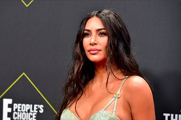 Kim Kardashian attends the 2019 E! People's Choice Awards