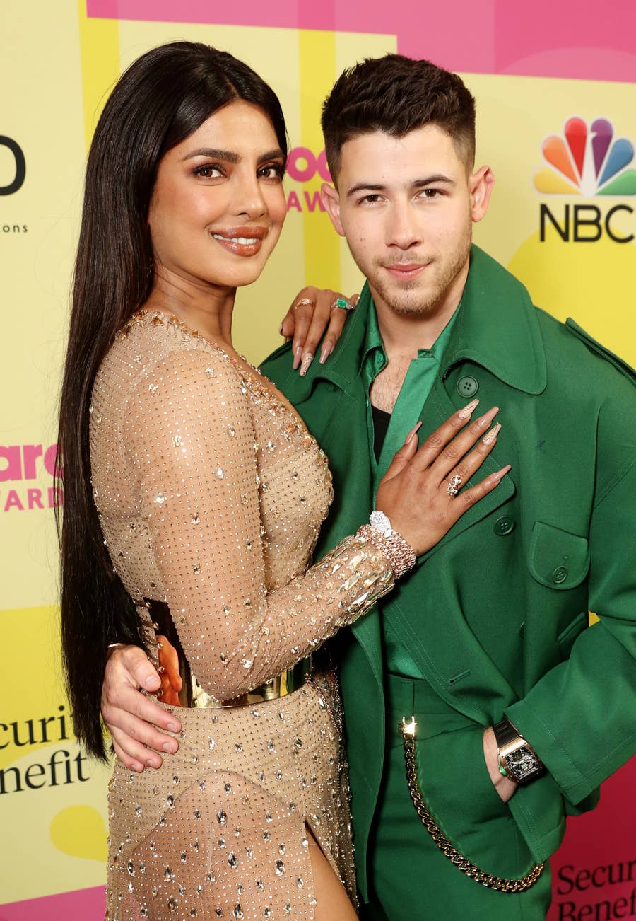 Nick Jonas Porn Real - Priyanka Chopra Posts Her And Nick Jonas' Daughter