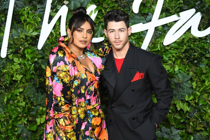 Priyanka Chopra Xxx Ful - Priyanka Chopra Posts Her And Nick Jonas' Daughter