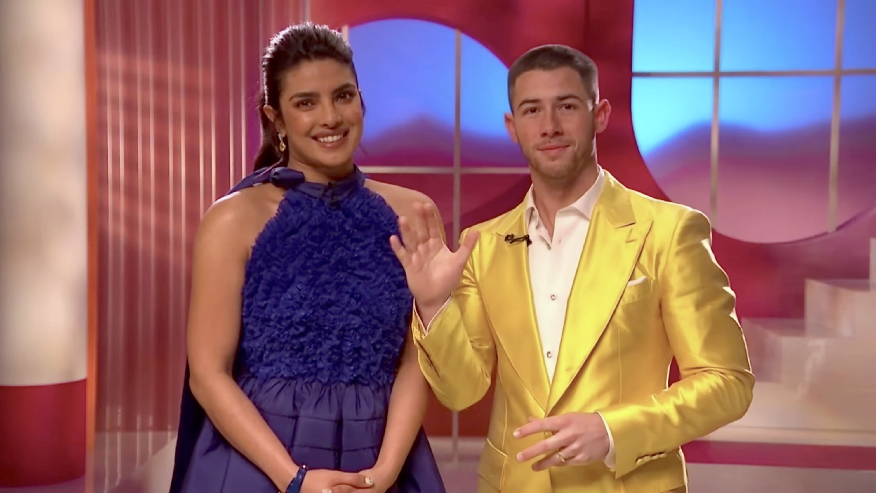 Priyanka Chopra and Nick Jonas