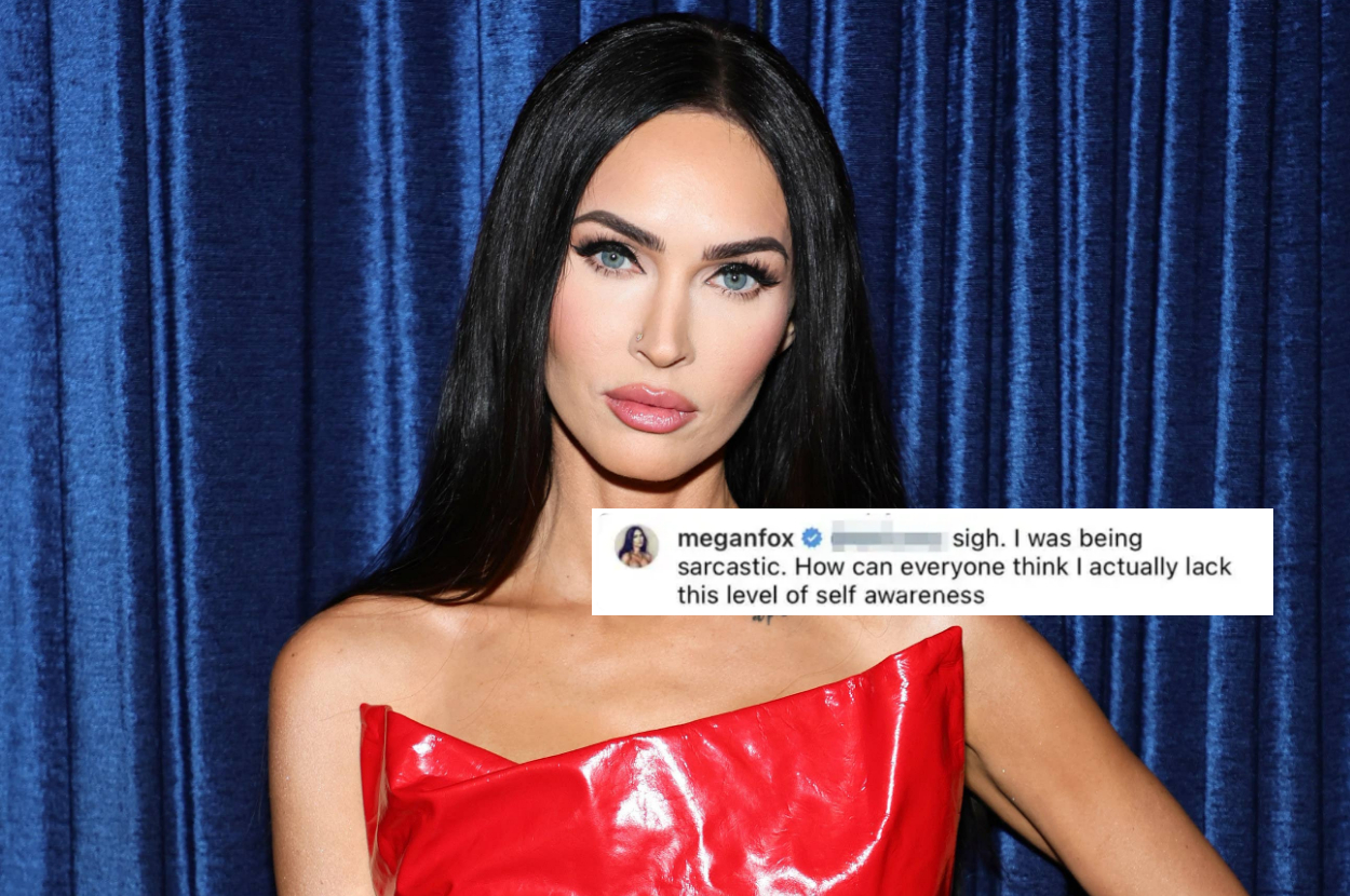 1250px x 830px - Megan Fox Calls Out AI Generated Lensa Images
