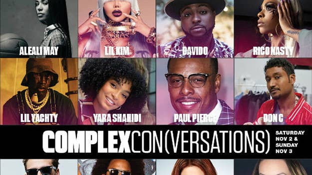 The panel series will include appearances by Lil Yachty, Yara Shahidi, Lil' Kim, Paul Pierce, and more.