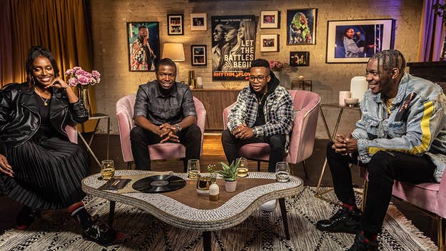 Brian "B Dot" Miller, King Los, and Complex's own Frazier Tharpe join Scottie Beam on the second episode of Netflix's 'Rhythm + Flow: The Aftershow'.