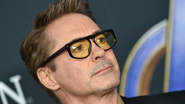 Robert Downey Jr.'s performance as Tony Stark is missing from Disney's "For Your Consideration" list.