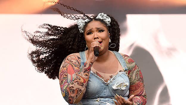 Lizzo has so much to celebrate right now, including "Truth Hurts" topping the Billboard Hot 100, but someone isn't happy about it.