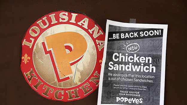 Popeyes has sold out of its extremely popular new chicken sandwich across the country and people are upset.