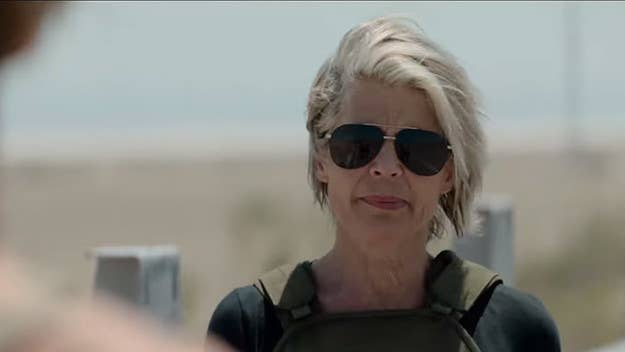 'Terminator: Dark Fate' is just around the corner now, with Linda Hamilton set to return in the iconic role of Sarah Connor.