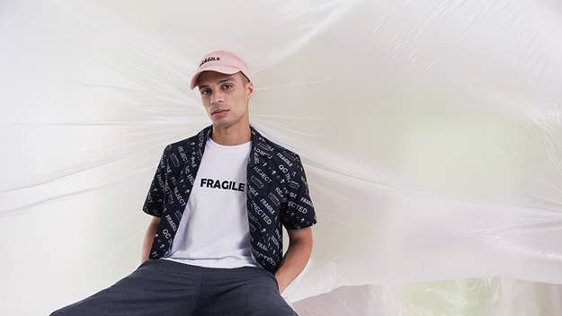 Scandinavian street style continues to dominate the international scene with Wood Wood once again connecting with END. on the 'Fragile' capsule collection. 

