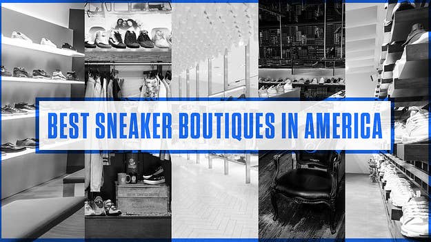 From Kith and Extra Butter to Concepts and Undefeated, here are the 14 best sneaker stores and boutiques in America right now. 