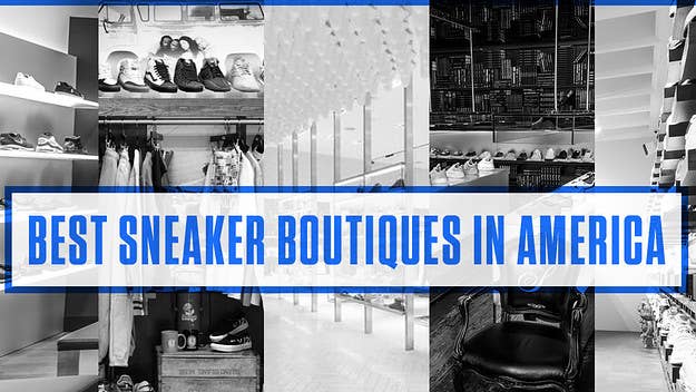 From Kith and Extra Butter to Concepts and Undefeated, here are the 14 best sneaker stores and boutiques in America right now.