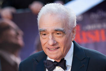 Martin Scorsese at the premiere of 'The Irishman'