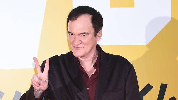 Tarantino talked about the novel in a chat with Martin Scorsese.