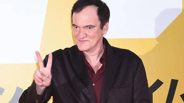 Tarantino talked about the novel in a chat with Martin Scorsese.