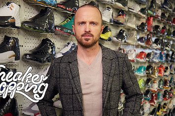 Aaron Paul Goes Sneaker Shopping With Complex | Sneaker Shopping