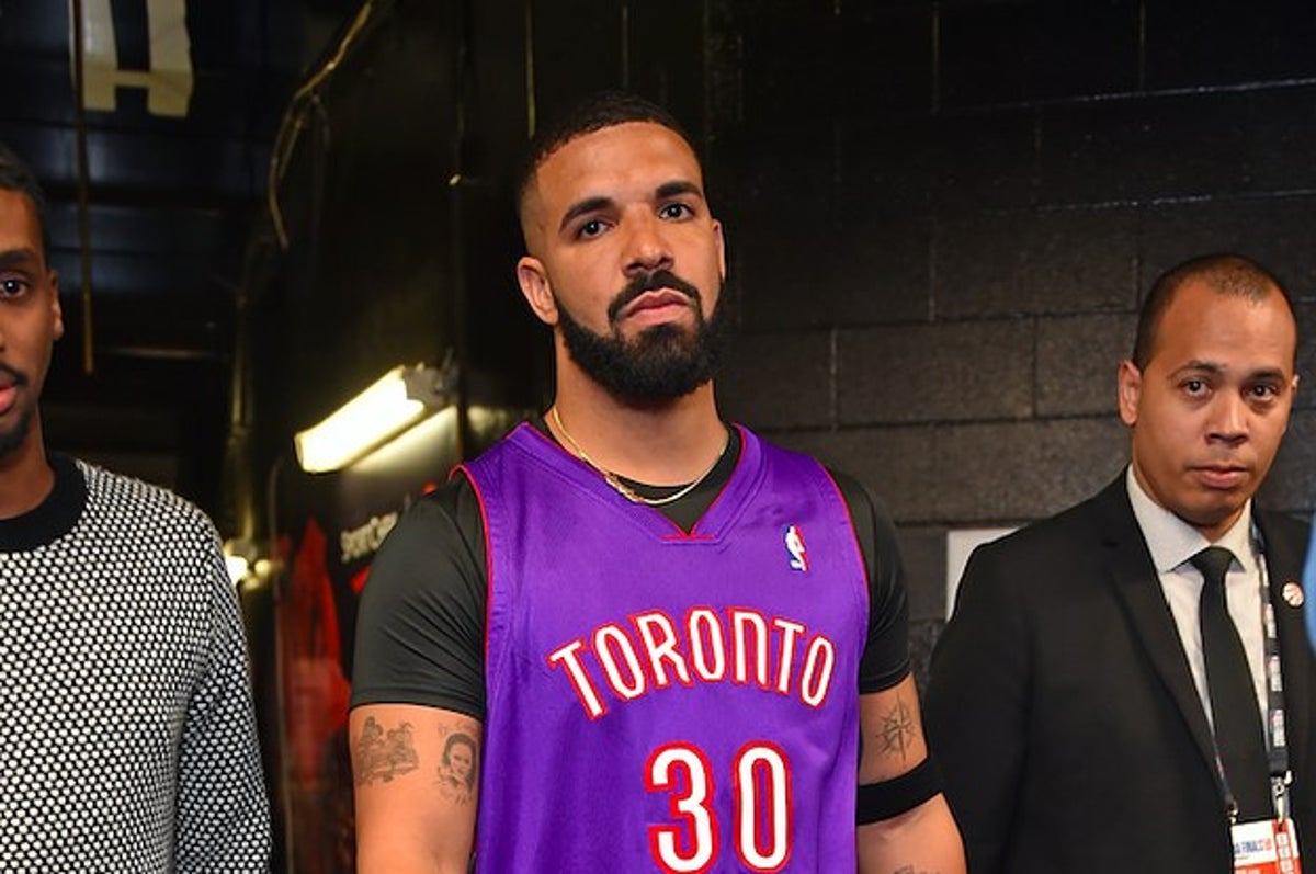 drake raptors t shirt