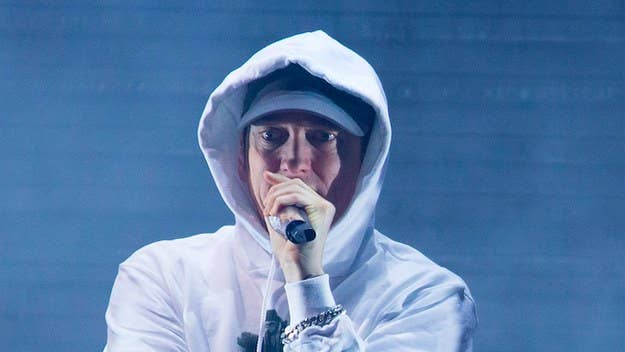 Em referred to Jamar as a "nobody" who "sucked at rap."