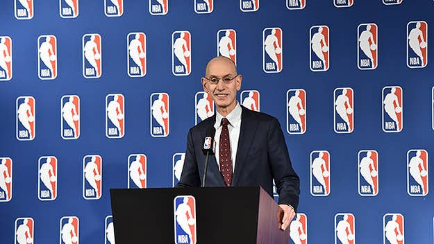 NBA commissioner Adam Silver wants to make it clear how serious he is about stopping tampering in the league.