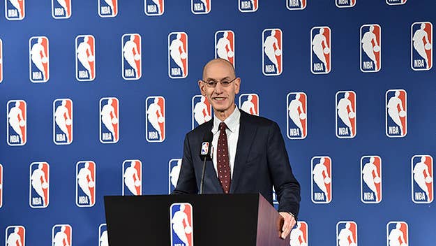 NBA commissioner Adam Silver wants to make it clear how serious he is about stopping tampering in the league.