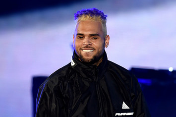 Chris Brown performs onstage during "We Can Survive, A Radio.com Event"