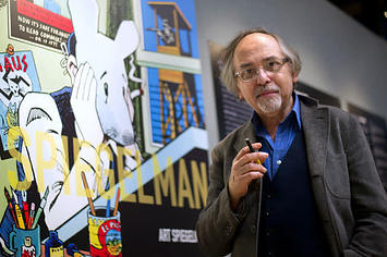 Cartoonist Art Spiegelman