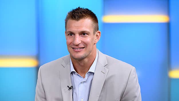 Rob Gronkowski suffered 20 concussions during his NFL career, but he recently revealed that wouldn't stop him from letting his kids play football.