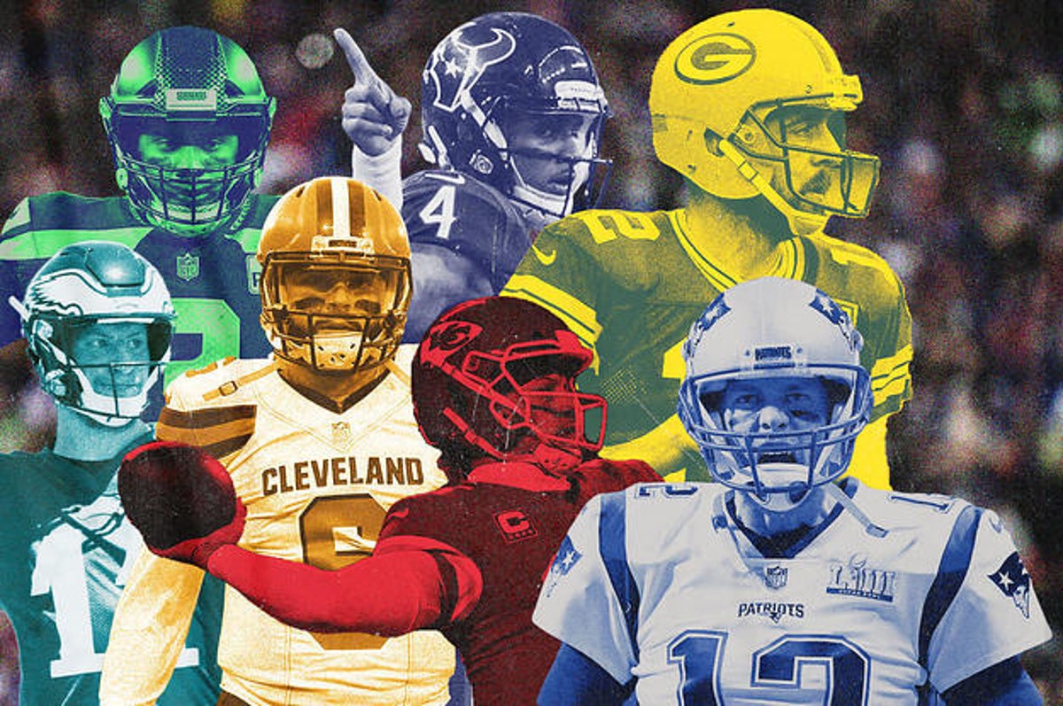 Ranking all 32 NFL quarterbacks, from best to worst