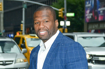 Curtis Jackson is seen on August 14, 2019