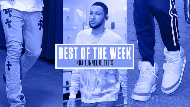 Whether it’s a pair of Nike Air Yeezys or apparel from favorites like John Elliott, here are the best NBA tunnel fits this week.