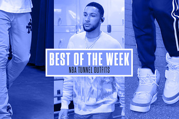 Best NBA Tunnel Outfits Week 2