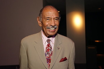 John Conyers Jr. attends the 45th Annual Legislative Conference Congressional Black Caucus