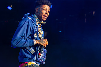 This is a photo of Blueface.