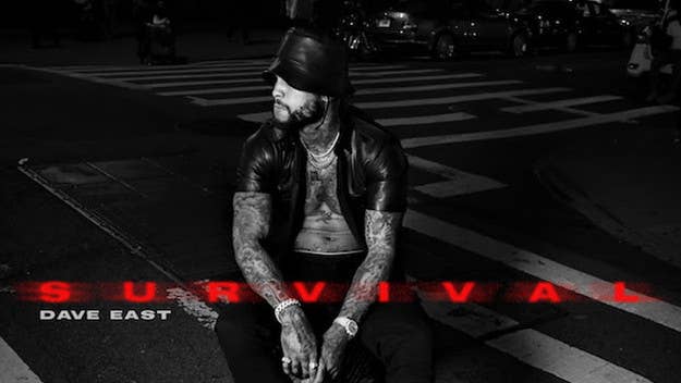 Dave East's debut album 'Survival' is due Nov. 8.