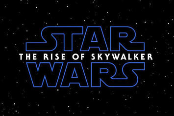 A promo image for 'Star Wars: The Rise of Skywalker'