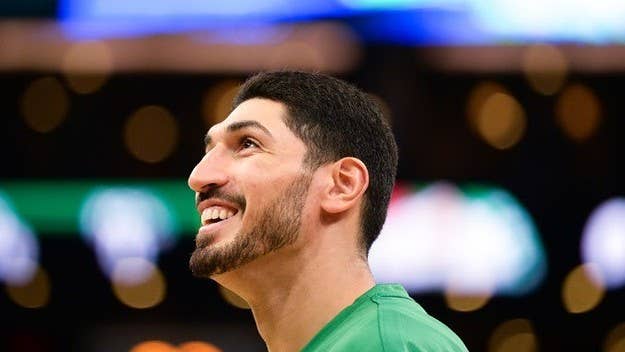 The Turkish-born Kanter has been a very vocal critic of Turkey's president, Recep Erdogan.