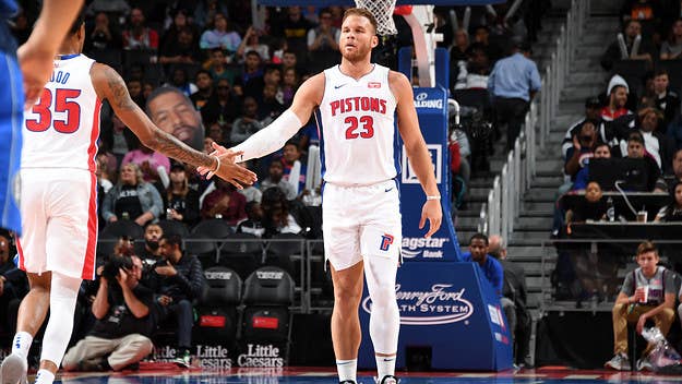 Blake Griffin talks playing in the Air Jordan 34, his expectations for Zion Williamson in his rookie season, why he doesn't play in retro Air Jordans, and more.