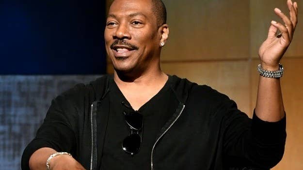 Murphy noted, however, that he did not sweat during his famous 'Raw' and 'Delirious' sets.